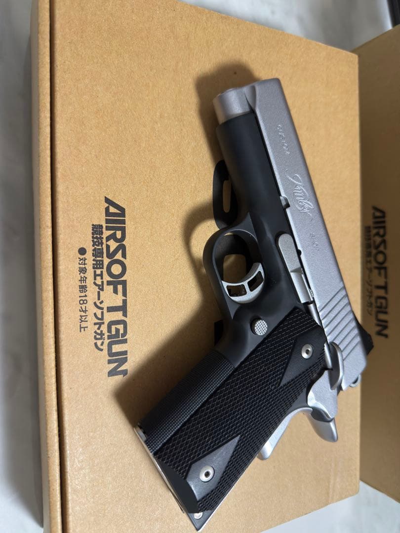 ウェスタンアームズ Kimber Pro CDPⅡ & V12ハイキャパシティ