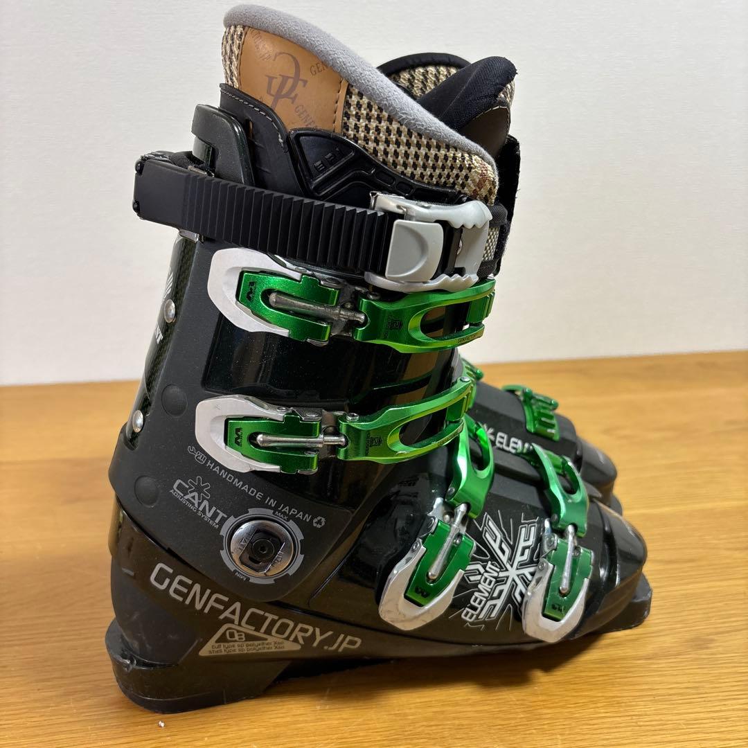 ゲンファクトリー　GENFACTORY 27-27.5cm スキーブーツ