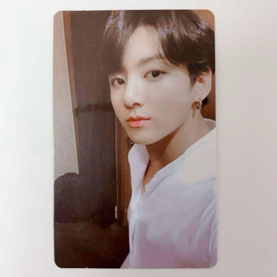 BTS MEMORIES of 2019 トレカ:ジョングク