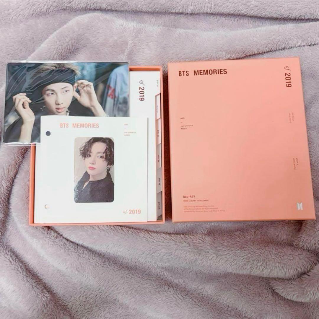 BTS MEMORIES of 2019 トレカ:ジョングク