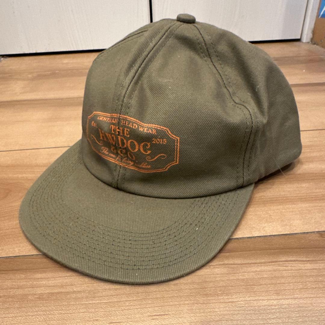 THE H.W.DOC オリーブ キャップ