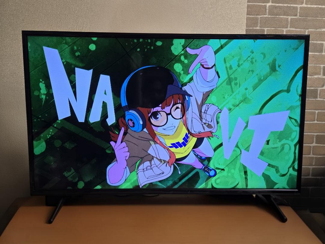 A&W 40型液晶テレビ(40TVWHD)