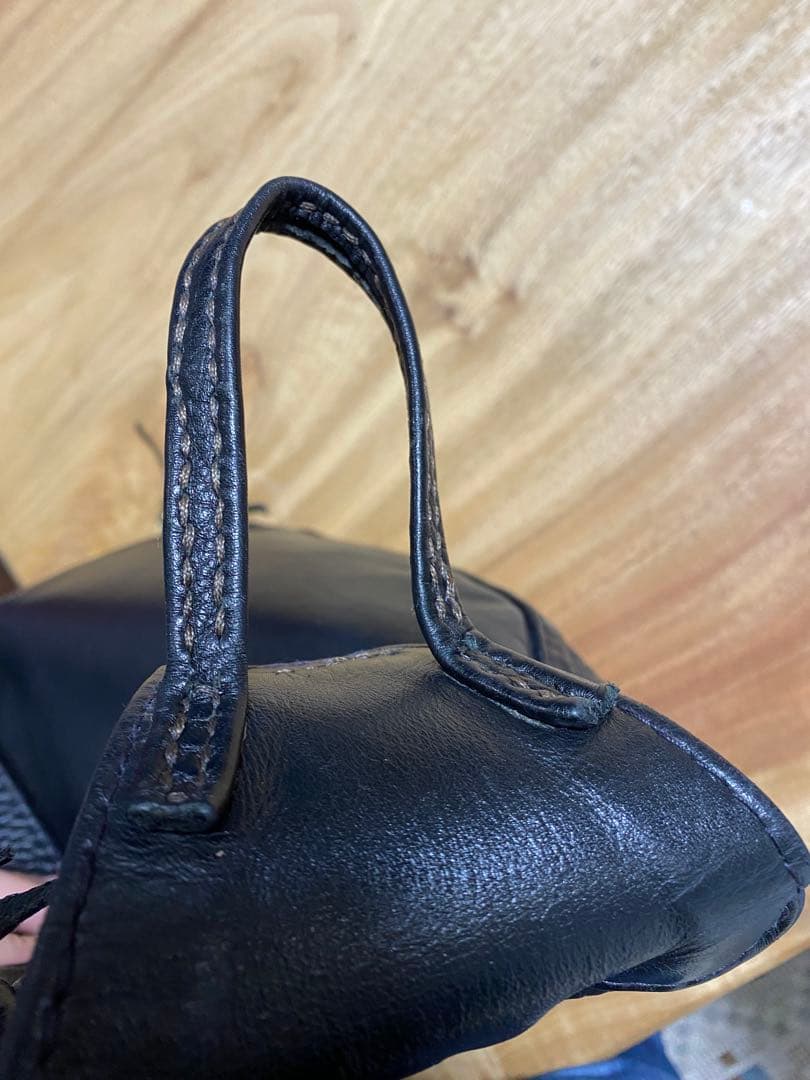 ※カスタム済※ ラングリッツレザーズ レザーバッグ ワンショルダー