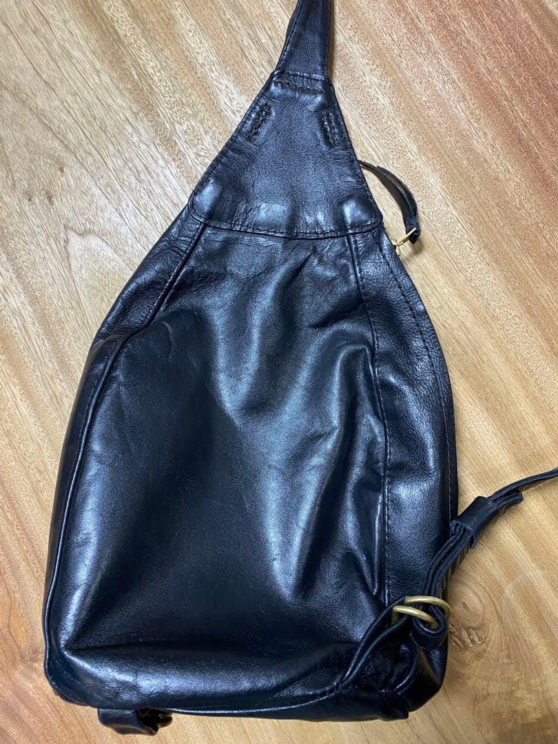 ※カスタム済※ ラングリッツレザーズ レザーバッグ ワンショルダー