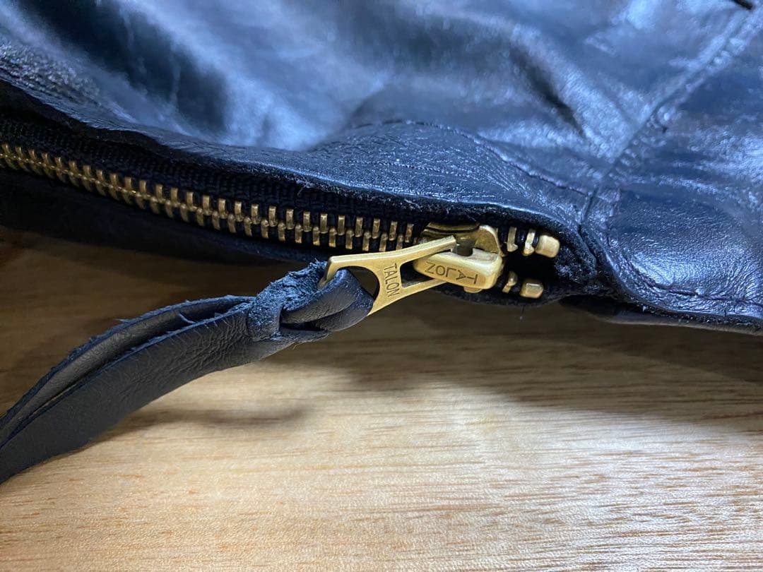 ※カスタム済※ ラングリッツレザーズ レザーバッグ ワンショルダー