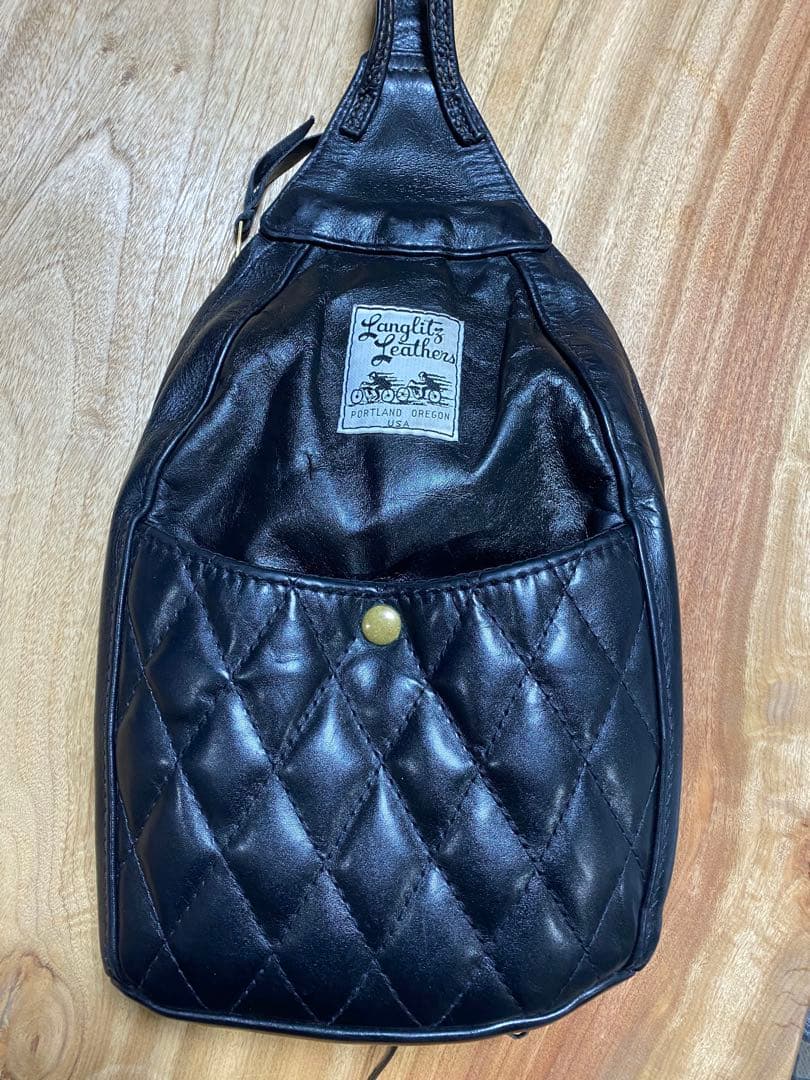 ※カスタム済※ ラングリッツレザーズ レザーバッグ ワンショルダー