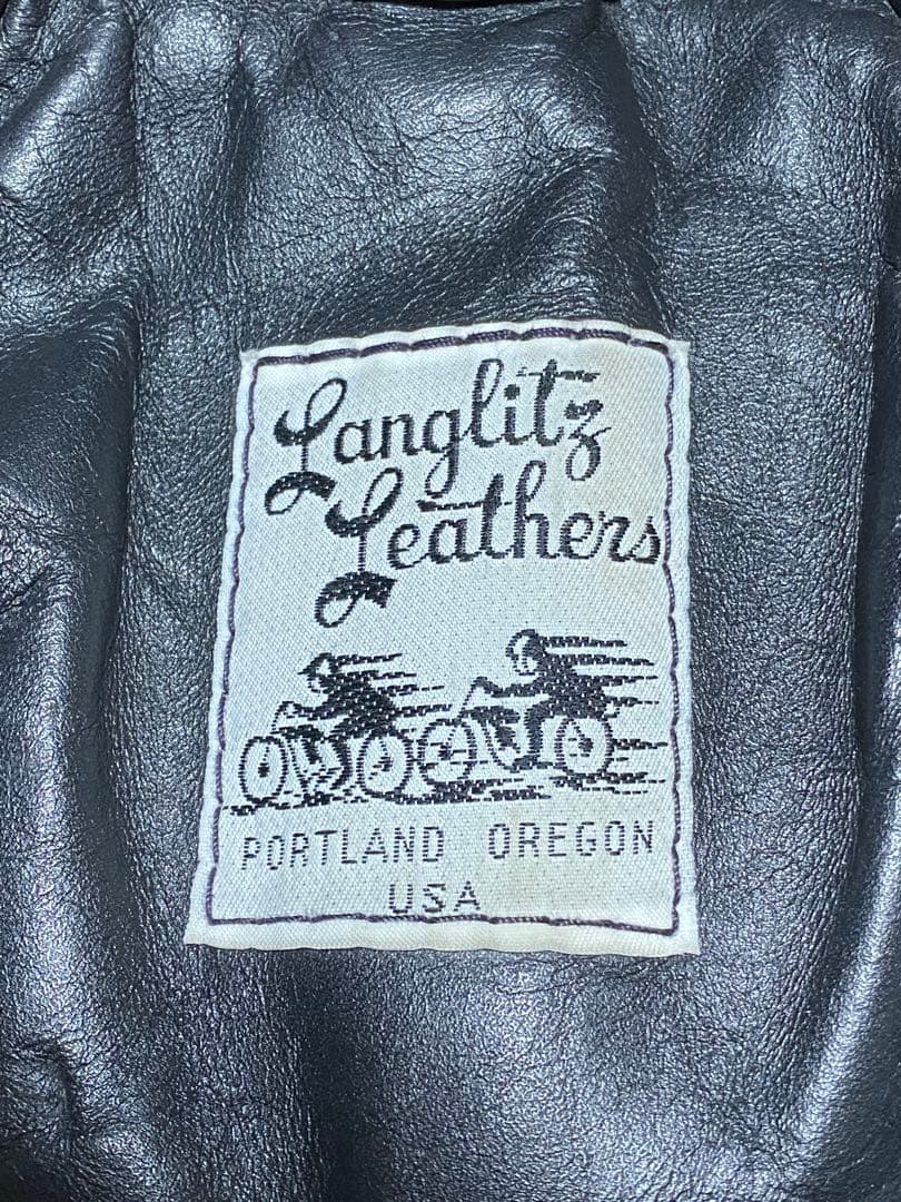 ※カスタム済※ ラングリッツレザーズ レザーバッグ ワンショルダー