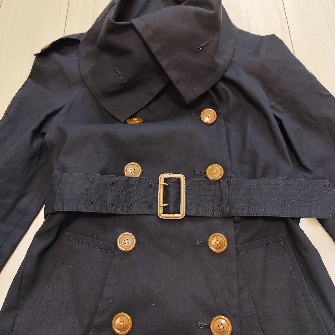 ヴィヴィアンウエストウッド レッドレーベル トレンチコート ベルト 黒 2
