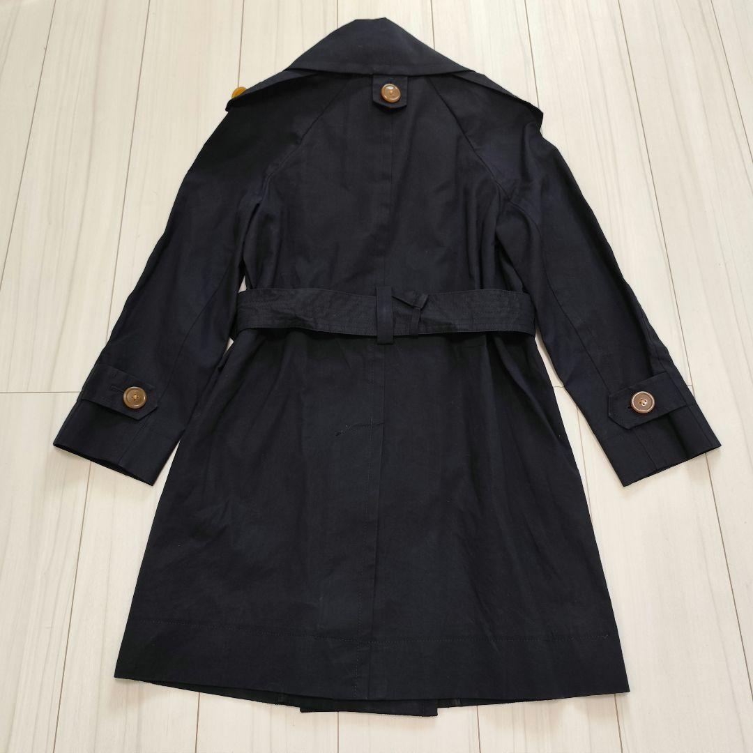 ヴィヴィアンウエストウッド レッドレーベル トレンチコート ベルト 黒 2