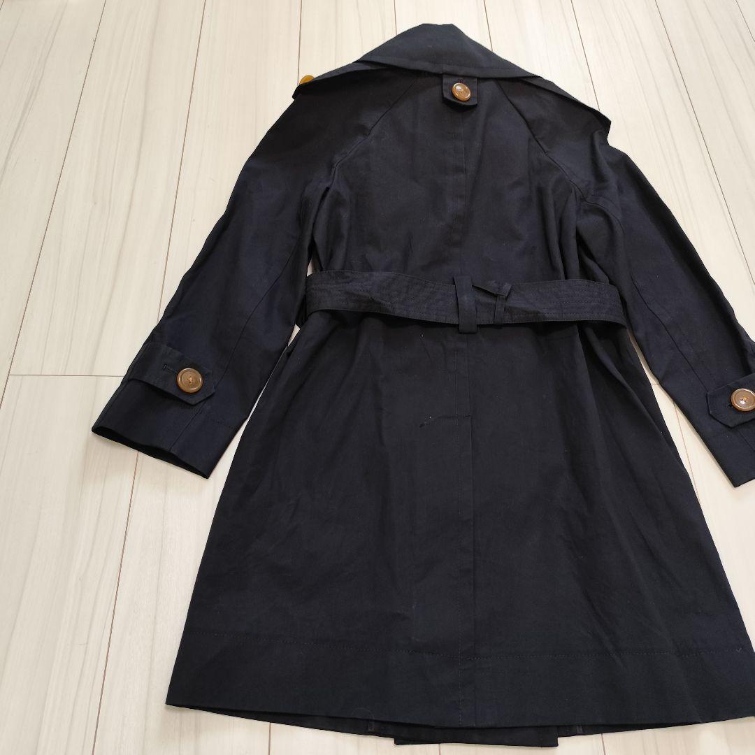ヴィヴィアンウエストウッド レッドレーベル トレンチコート ベルト 黒 2