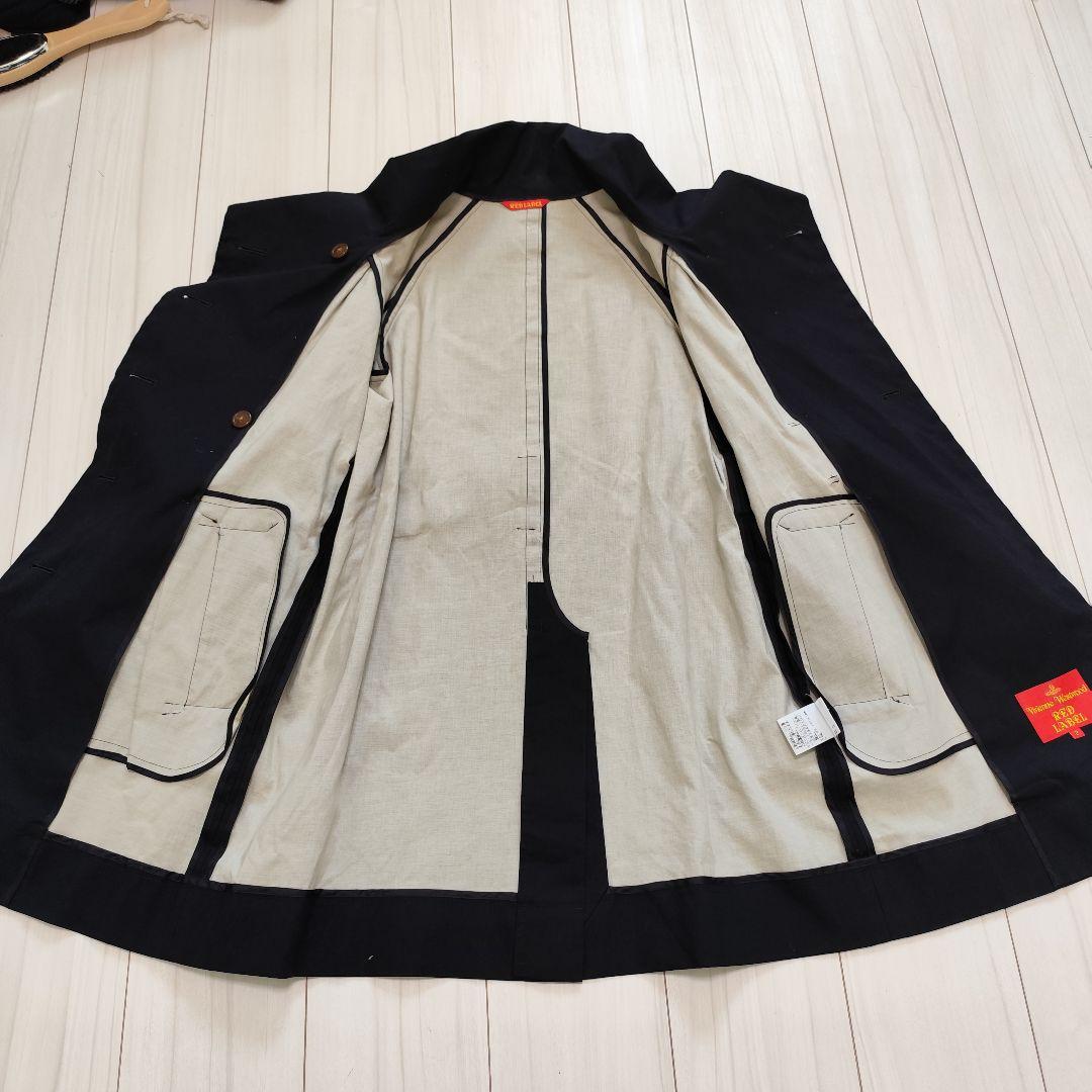 ヴィヴィアンウエストウッド レッドレーベル トレンチコート ベルト 黒 2