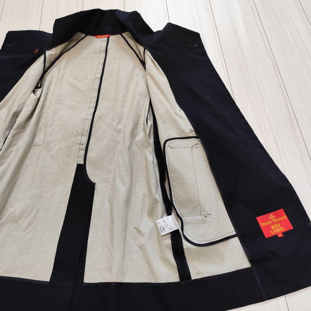 ヴィヴィアンウエストウッド レッドレーベル トレンチコート ベルト 黒 2