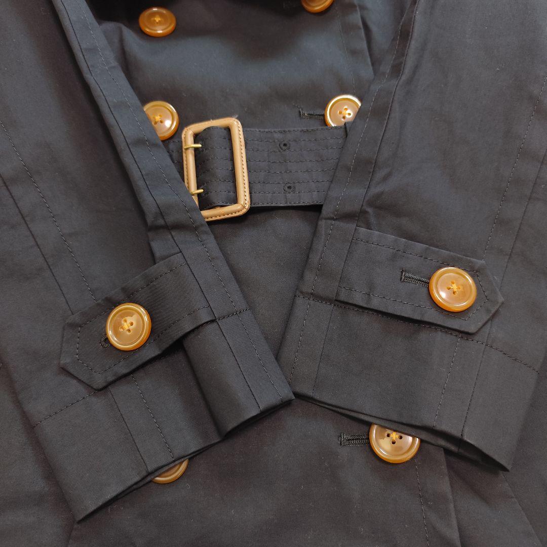 ヴィヴィアンウエストウッド レッドレーベル トレンチコート ベルト 黒 2