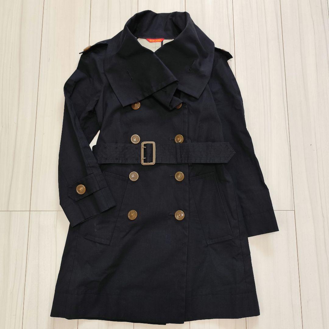 ヴィヴィアンウエストウッド レッドレーベル トレンチコート ベルト 黒 2