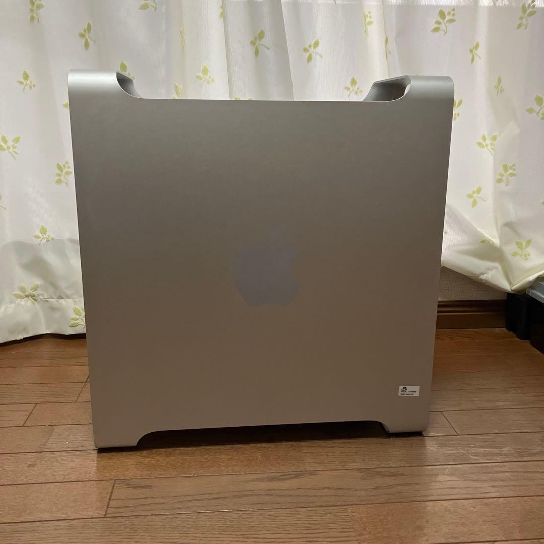Apple MacPro2010改　M2SSD起動　Sequoia インストール
