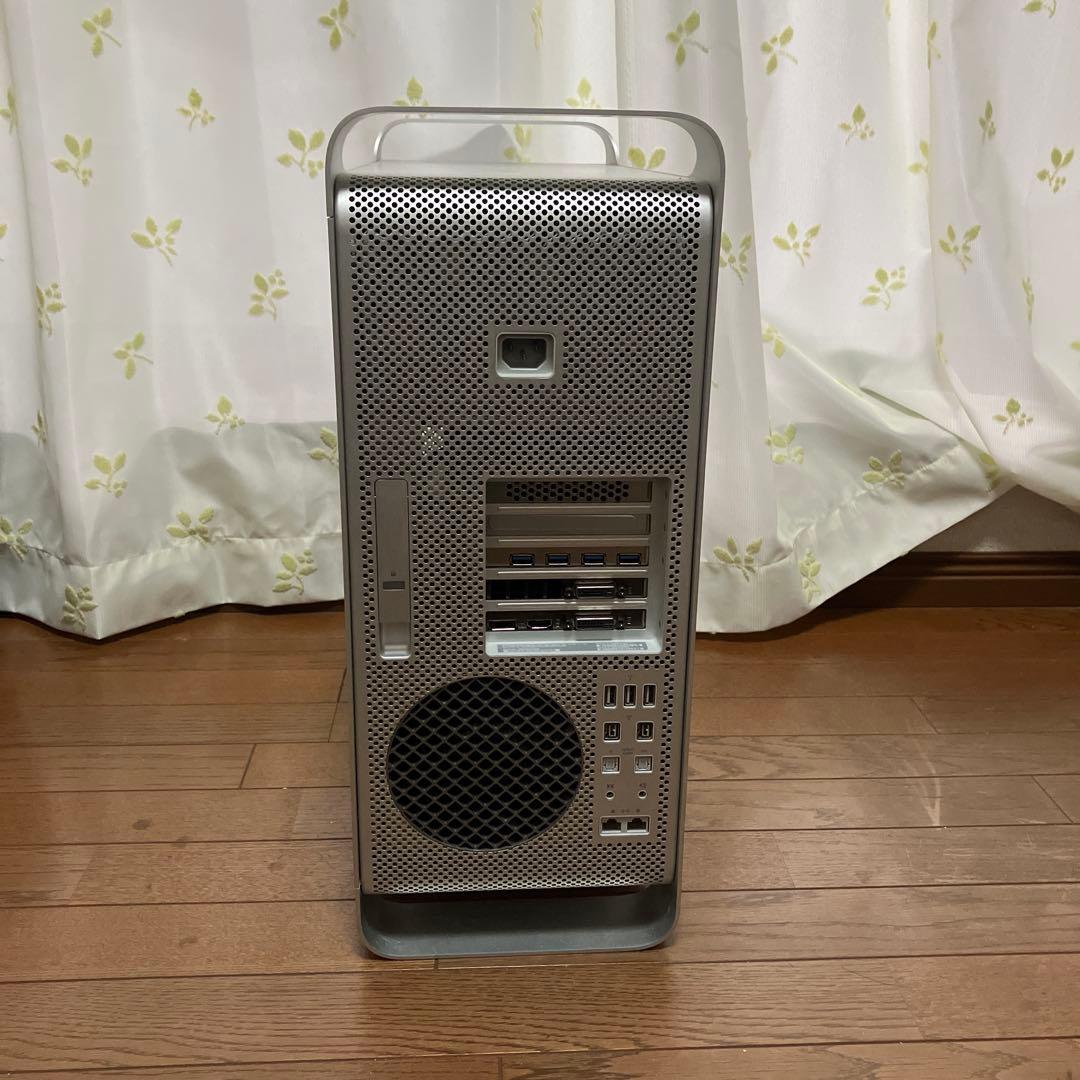 Apple MacPro2010改　M2SSD起動　Sequoia インストール