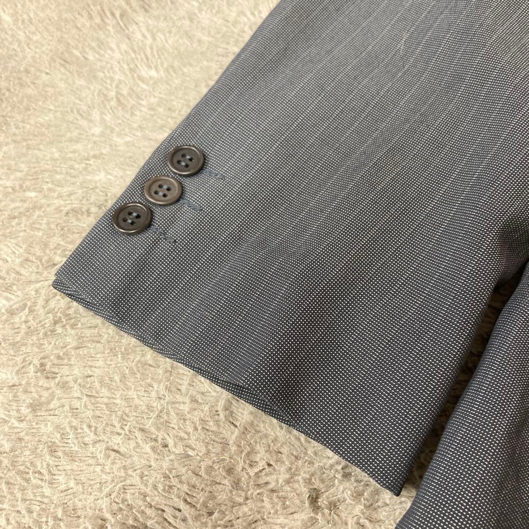 GIORGIO ARMANI アルマーニ　ダブルスーツ　ストライプ