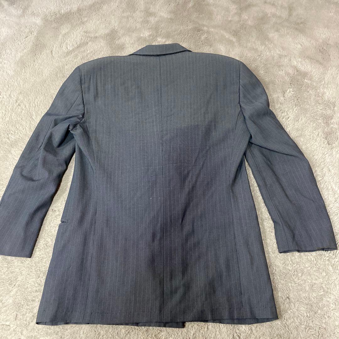GIORGIO ARMANI アルマーニ　ダブルスーツ　ストライプ