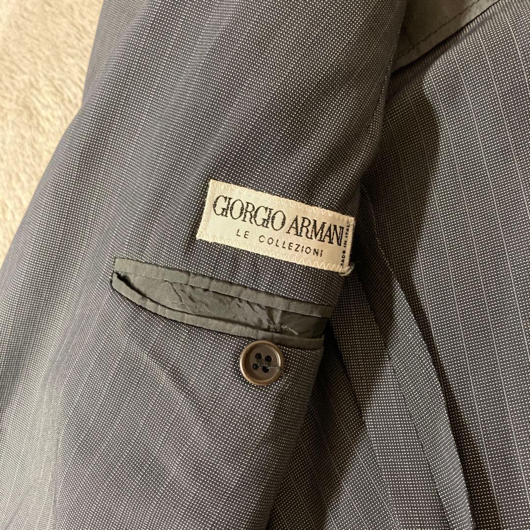 GIORGIO ARMANI アルマーニ　ダブルスーツ　ストライプ