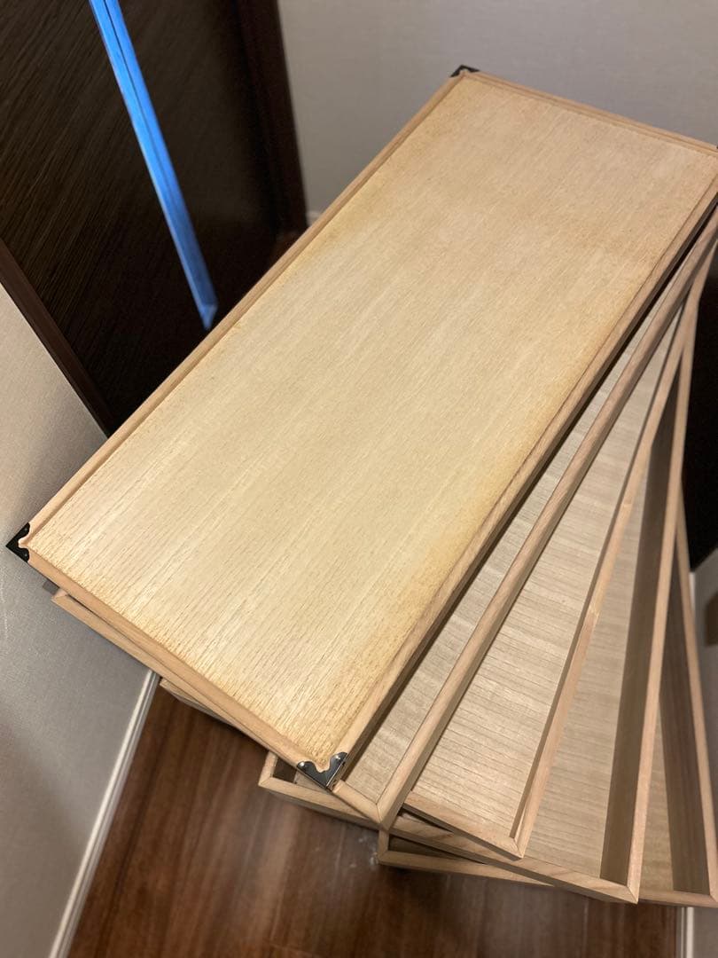 国産　桐 衣装ケース 総桐 4段