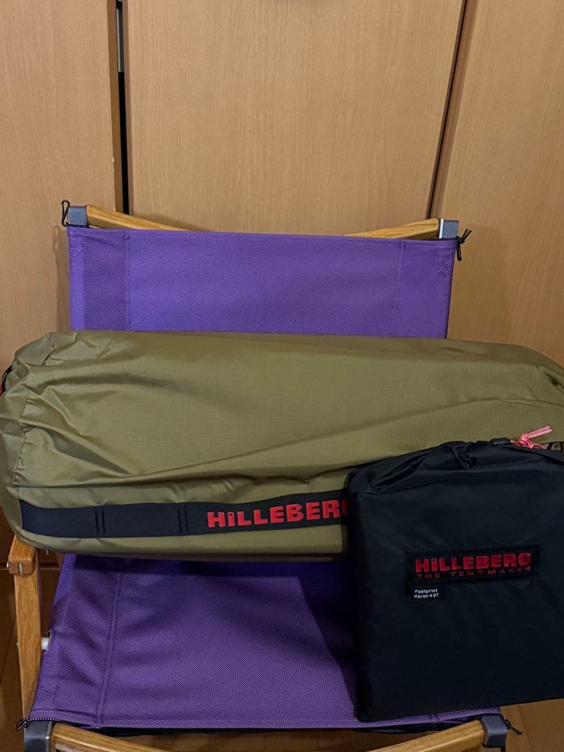 Hilleberg ヒルバーグ ケロン4GT サンド 純正フットプリント付未開封
