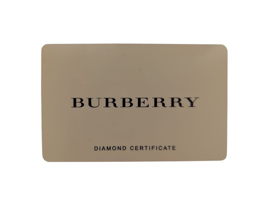 希少 BURBERRY レディース腕時計 ダイヤモンド 装飾 おしゃれ