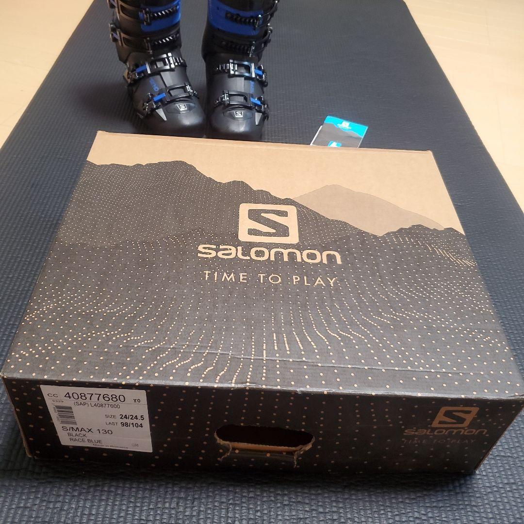 サロモン S/MAX 130 　スキーブーツ SALOMON
