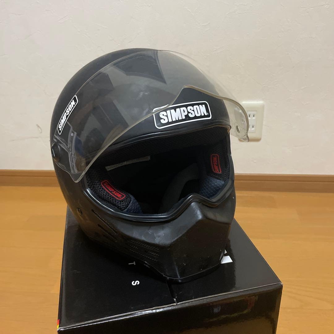 SIMSON NORIX フルフェイスヘルメット マットブラック