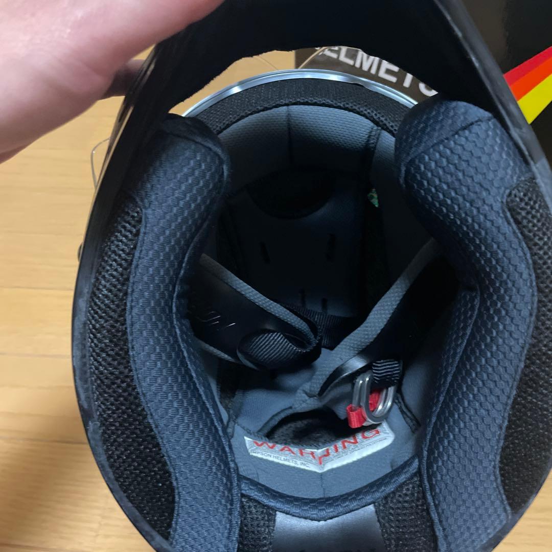 SIMSON NORIX フルフェイスヘルメット マットブラック