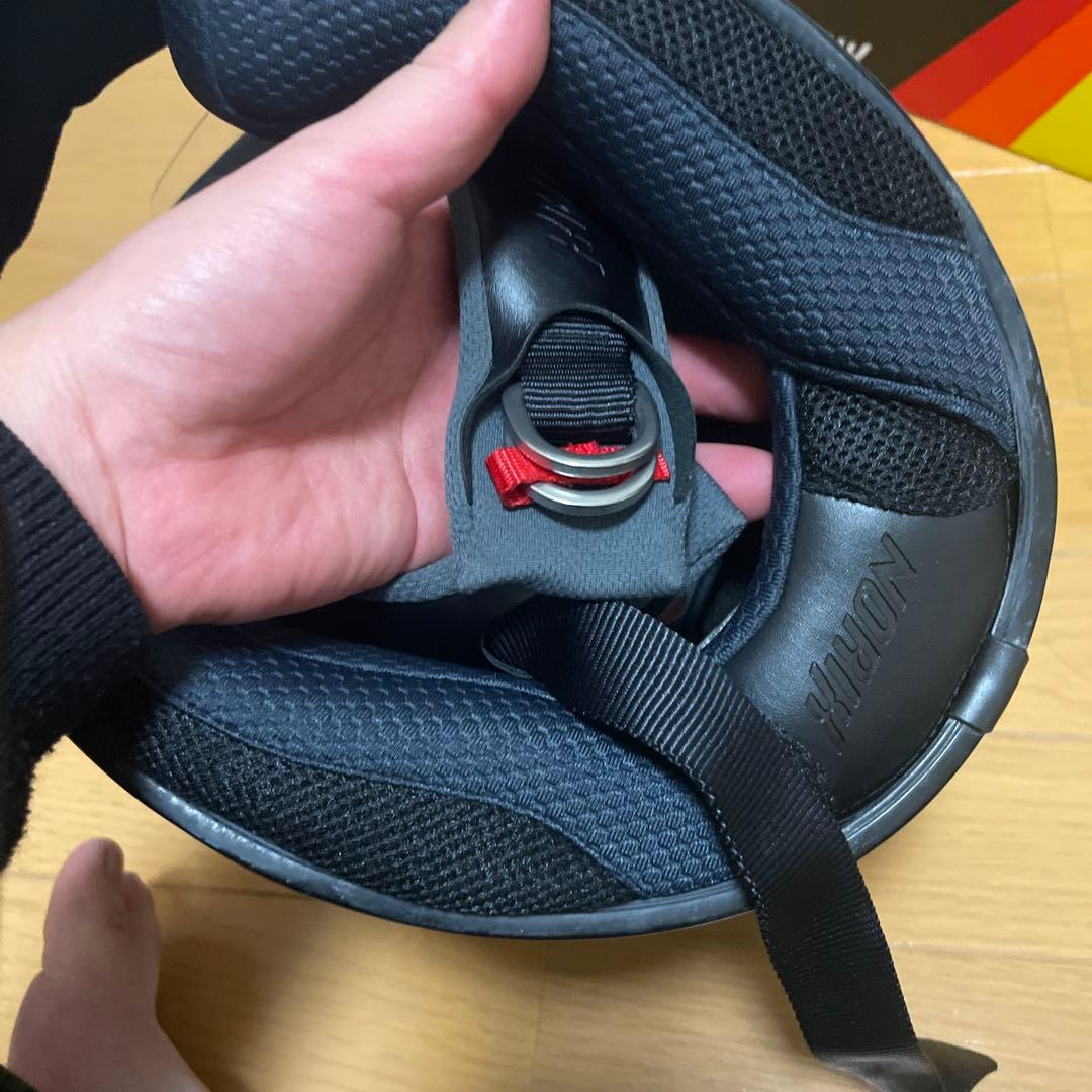 SIMSON NORIX フルフェイスヘルメット マットブラック