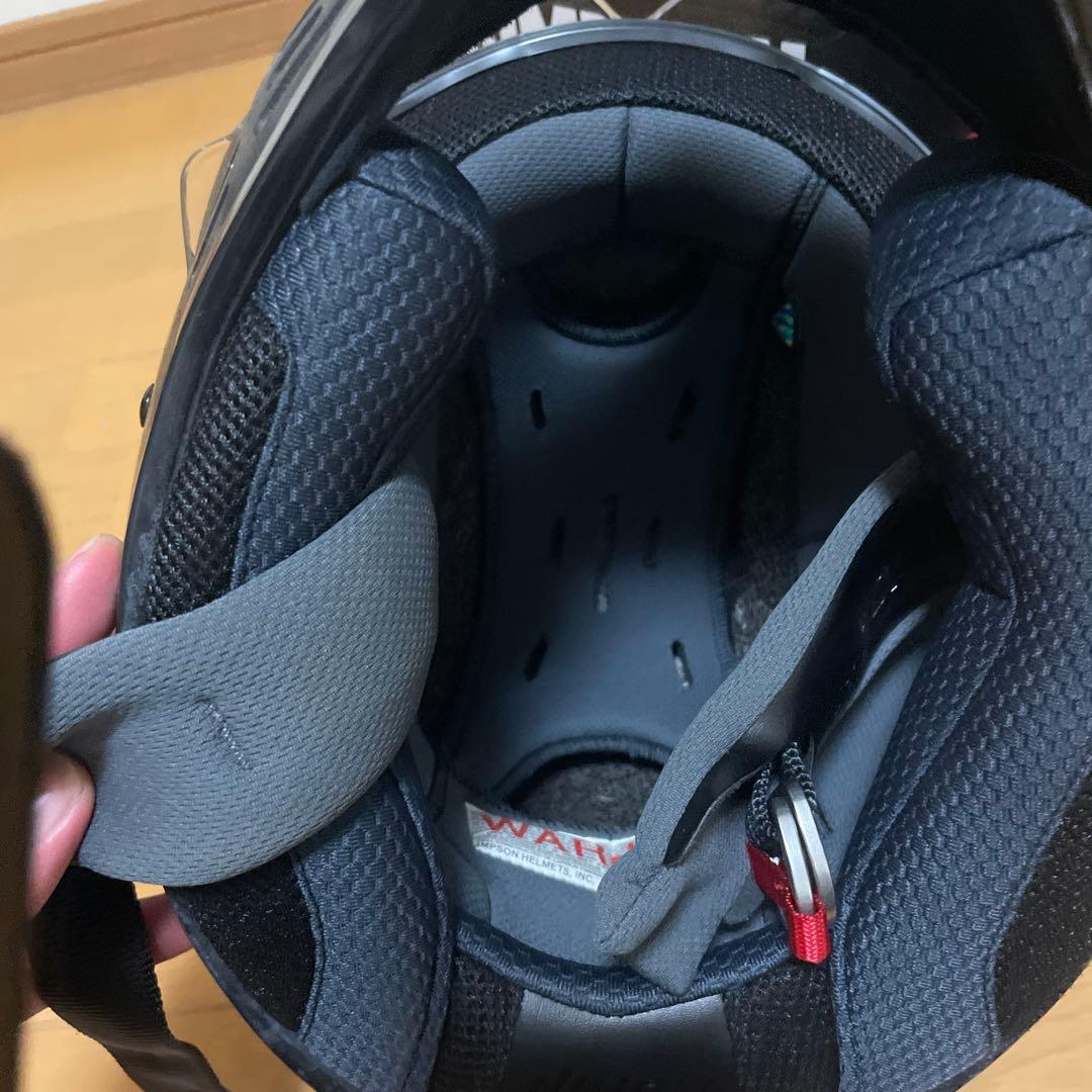 SIMSON NORIX フルフェイスヘルメット マットブラック