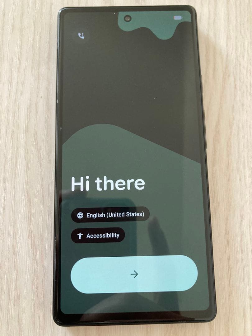 タ*ボ様 Google Pixel 6a ホワイト 本体