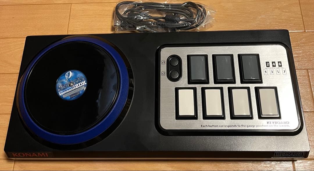 【beatmania ⅡDX】専用コントローラー　エントリーモデル
