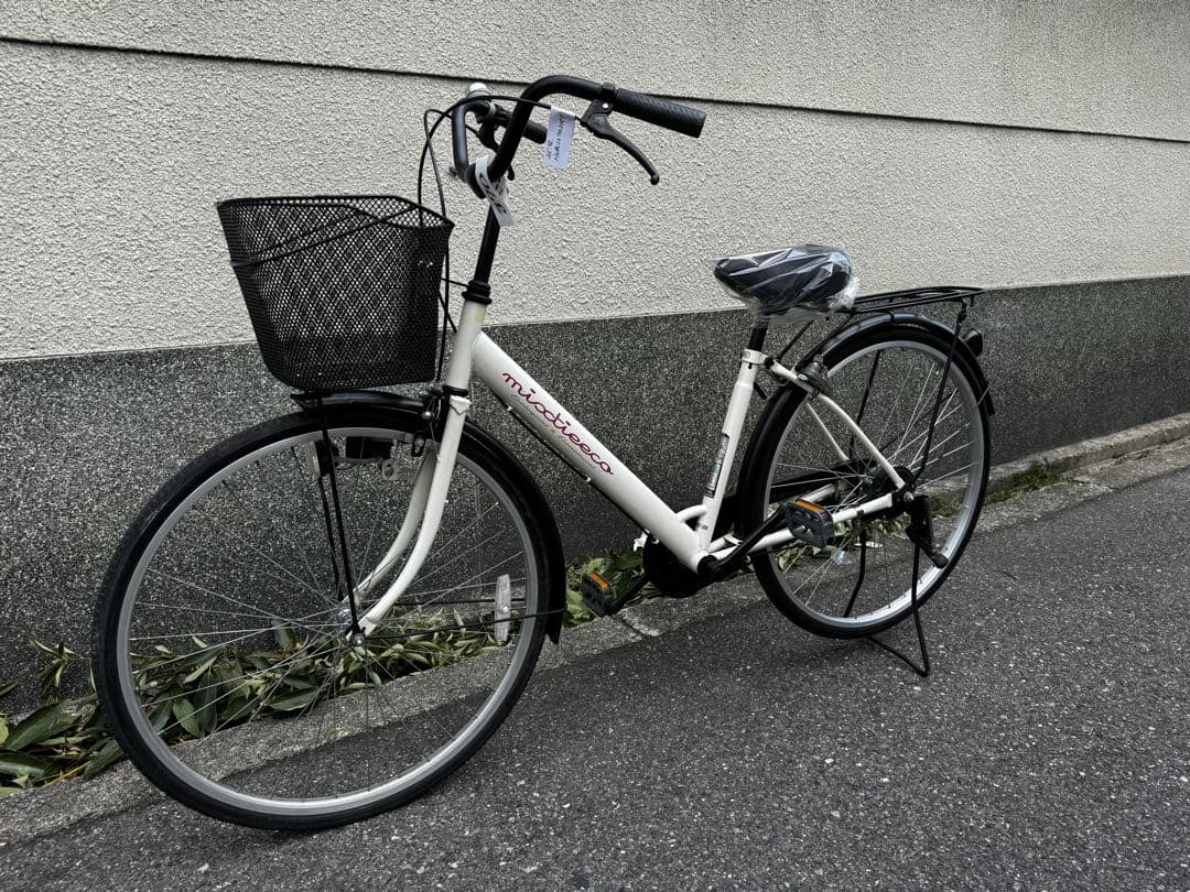 370番　全車両格安販売‼️ 26インチ ママチャリ　シティサイクル