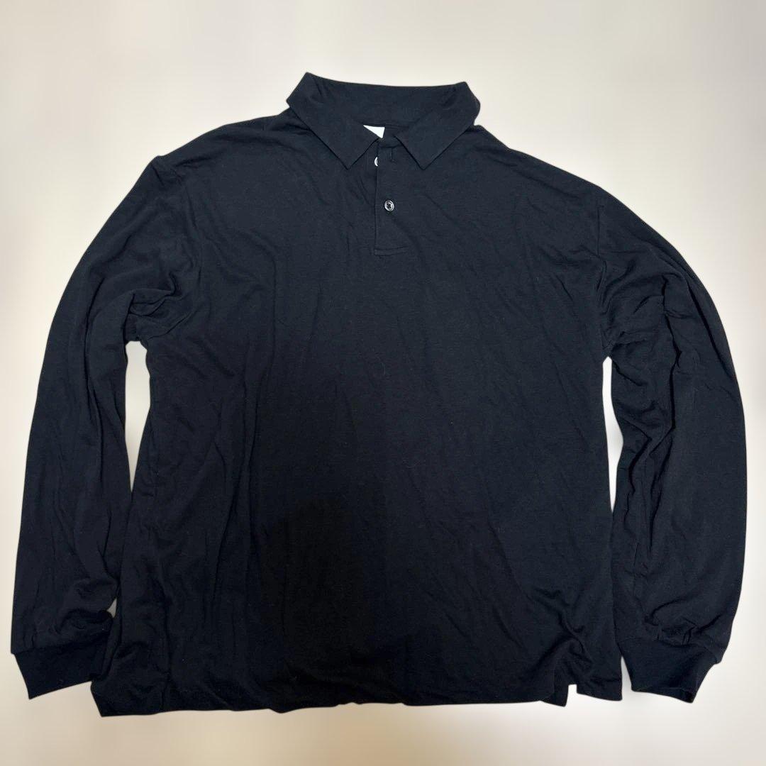 OVY トゥーレイヤーズロングスリーブ ポロシャツ