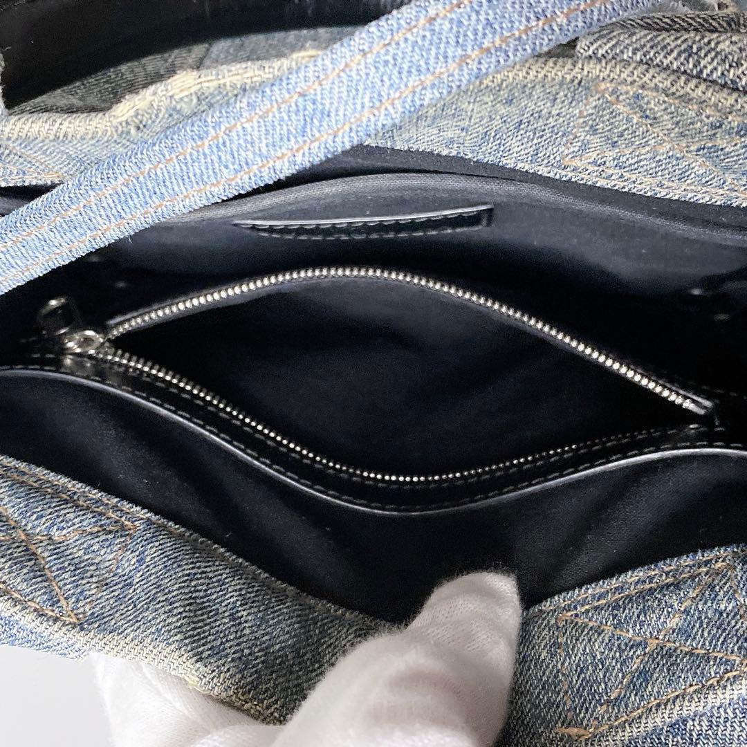 BALENCIAGA / ハードウェア トートバッグ スモール デニム