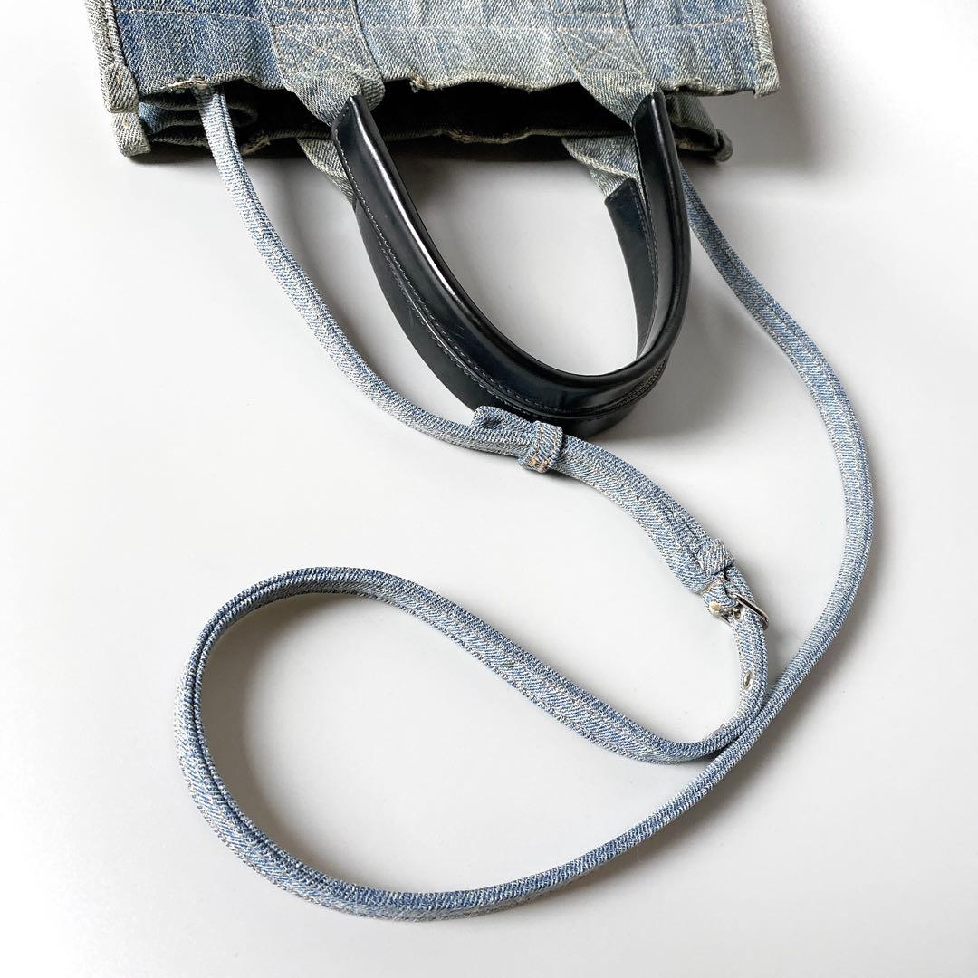 BALENCIAGA / ハードウェア トートバッグ スモール デニム