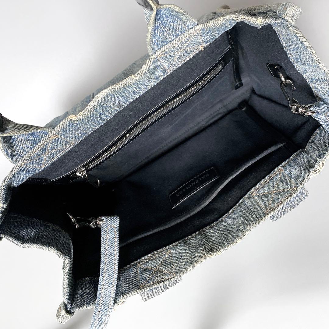 BALENCIAGA / ハードウェア トートバッグ スモール デニム