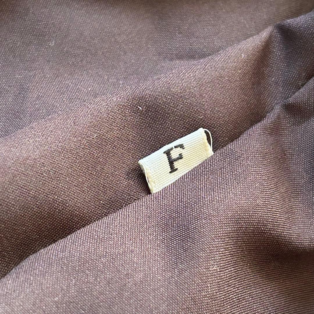 【美品】フード付き ミンク Aライン ロングコート ダークブラウン 95センチ丈