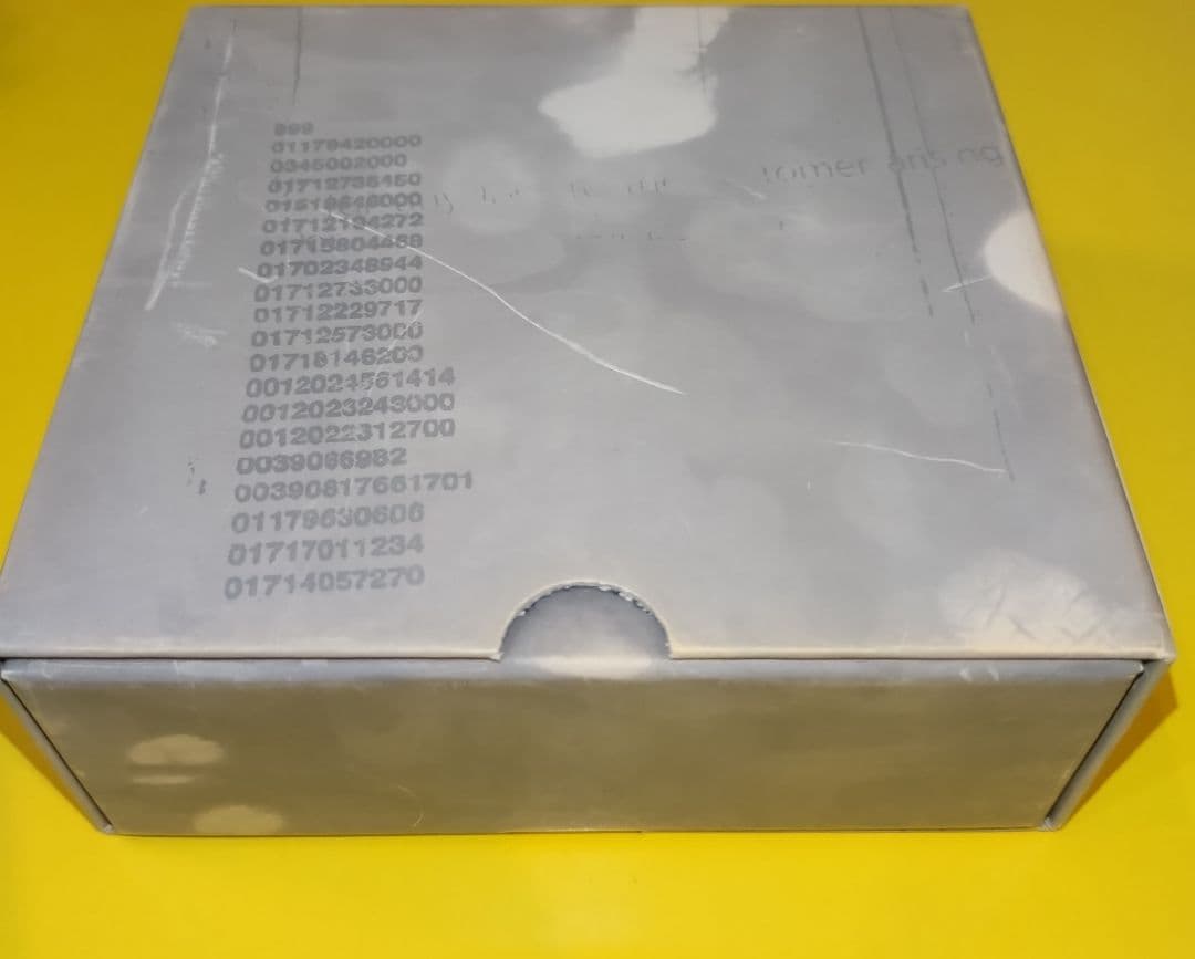 洋楽 MASSIVE ATTACK DJ PIN ROUGH TRADE MURO