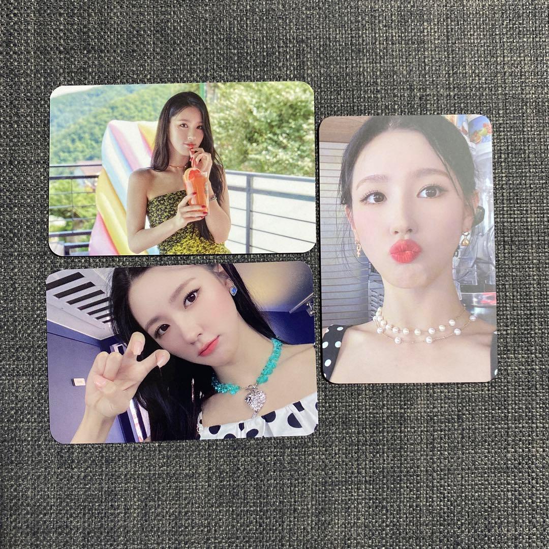 (G)IDLE ミヨン トレカ