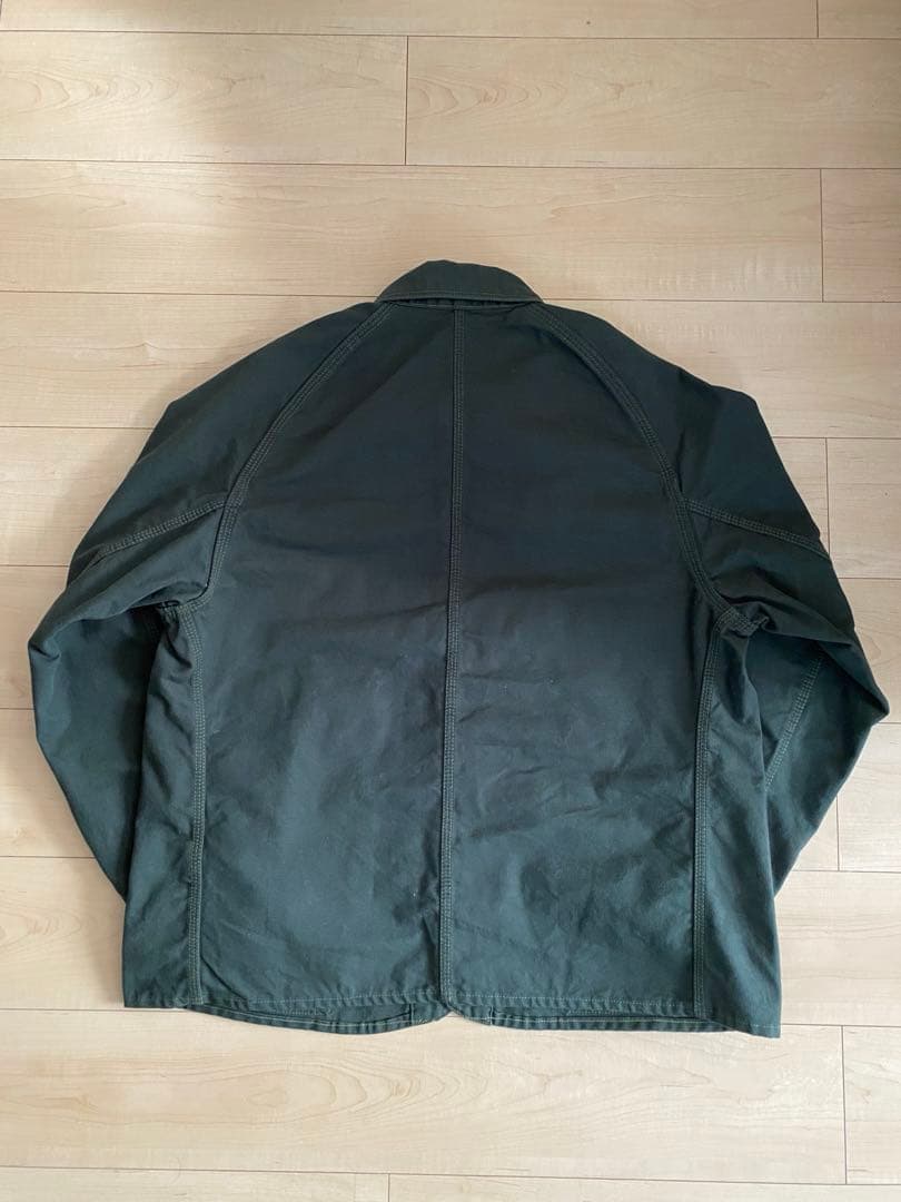 TCBジーンズ Cat Head Jacket Green Canvas