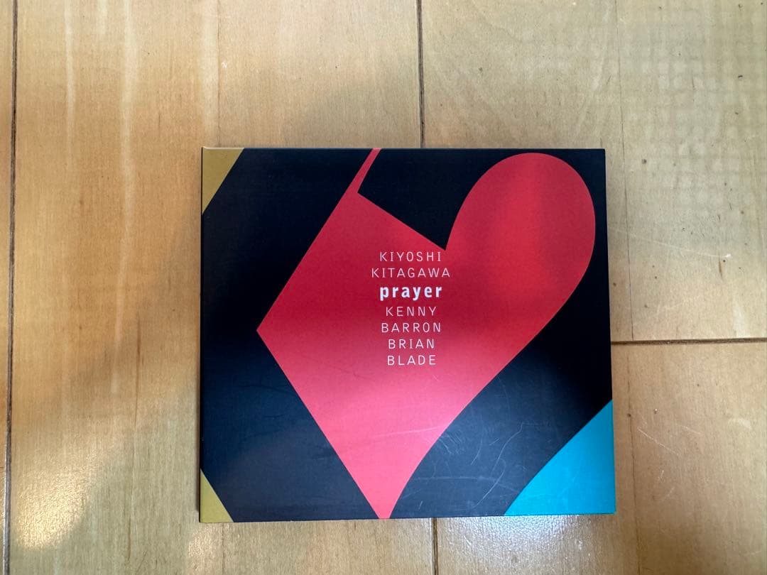 北川潔トリオ　ケニーバロン、ブライアンブレイド　直筆サイン入り