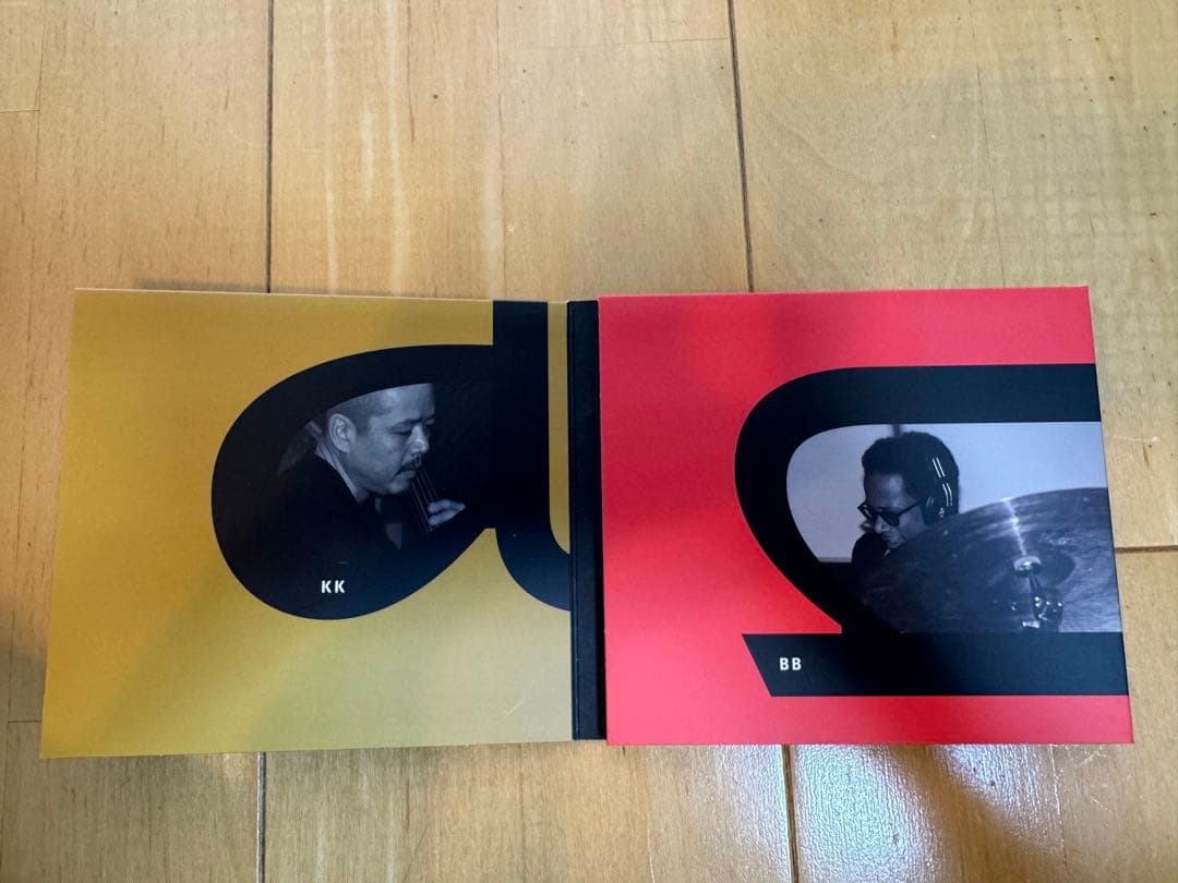 北川潔トリオ　ケニーバロン、ブライアンブレイド　直筆サイン入り