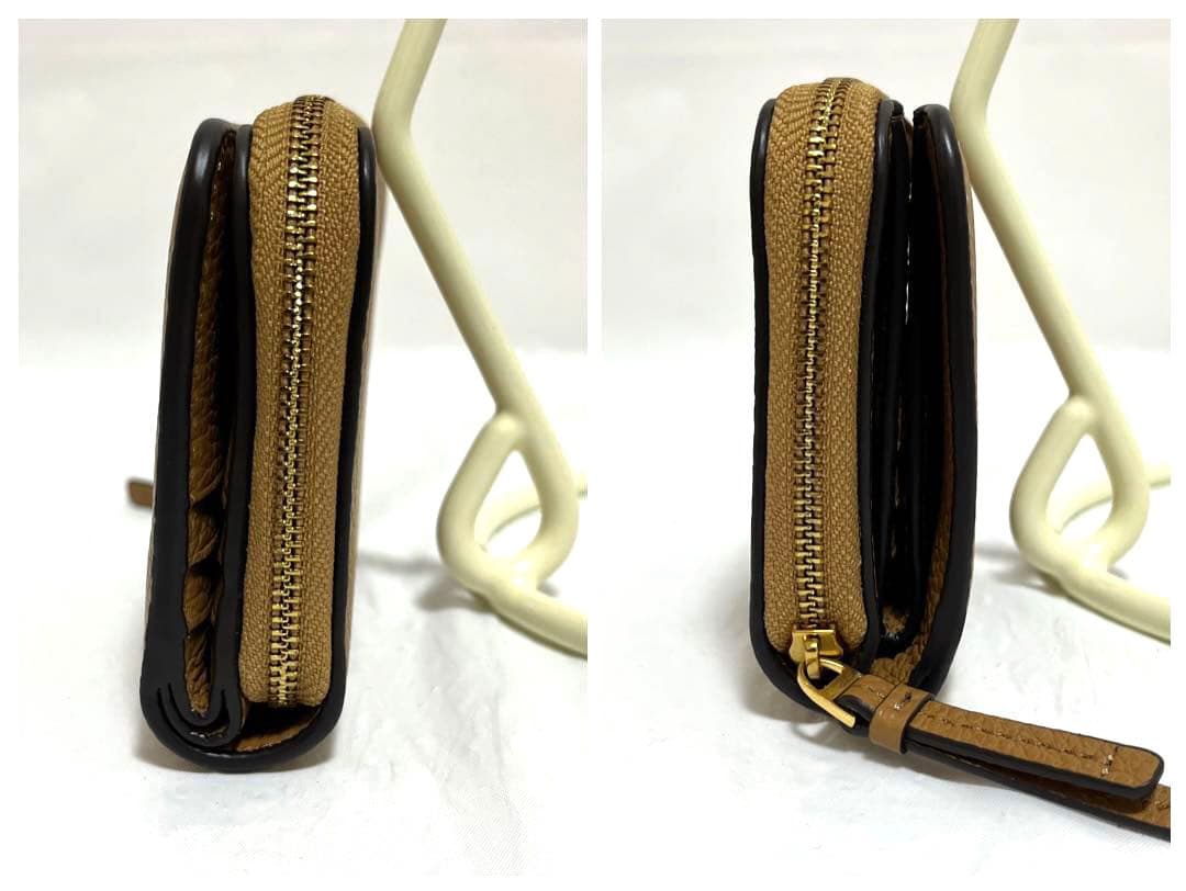 【極美品】Tory Burch トリーバーチ二つ折り財布 ブラウン