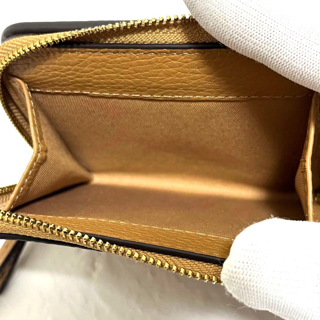 【極美品】Tory Burch トリーバーチ二つ折り財布 ブラウン