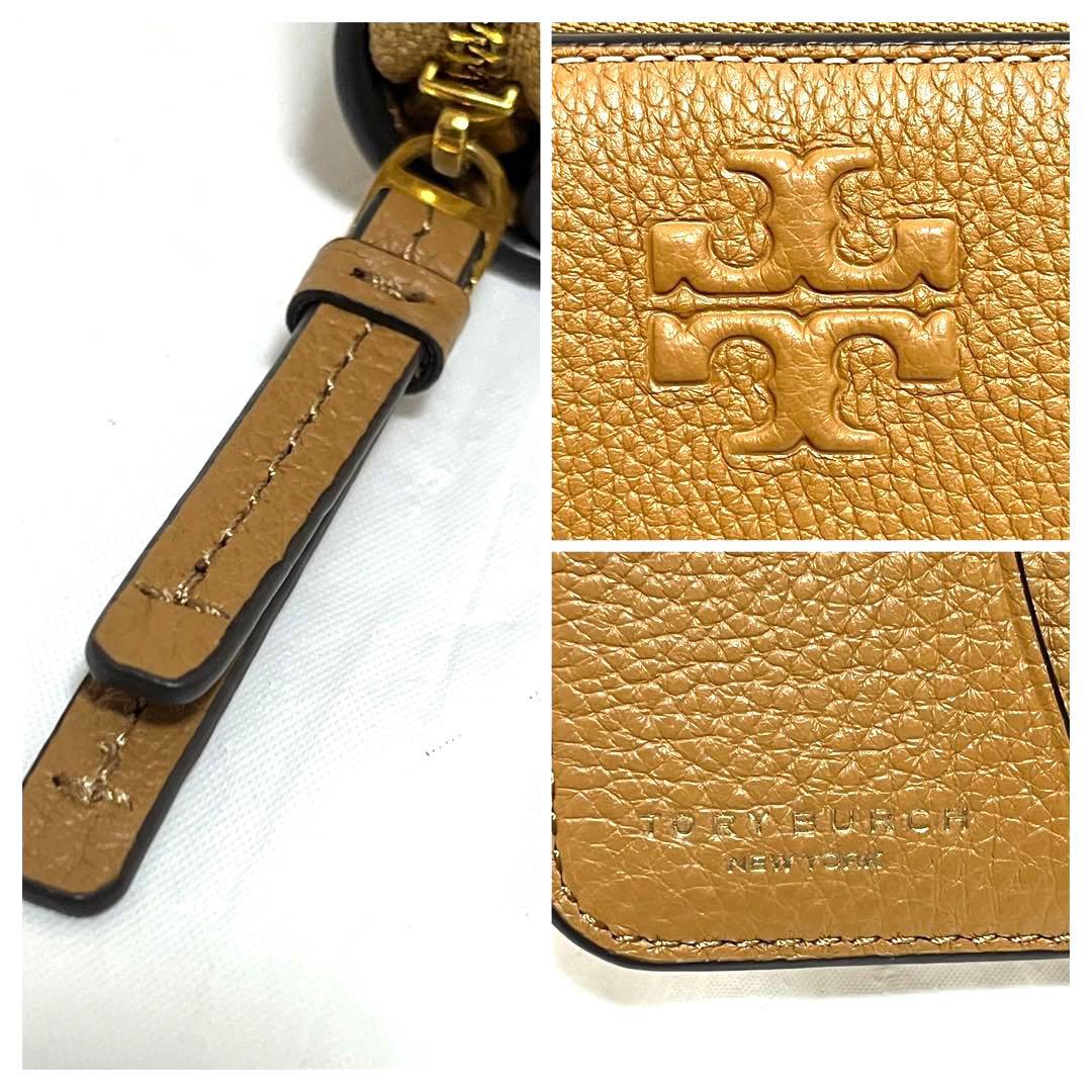 【極美品】Tory Burch トリーバーチ二つ折り財布 ブラウン
