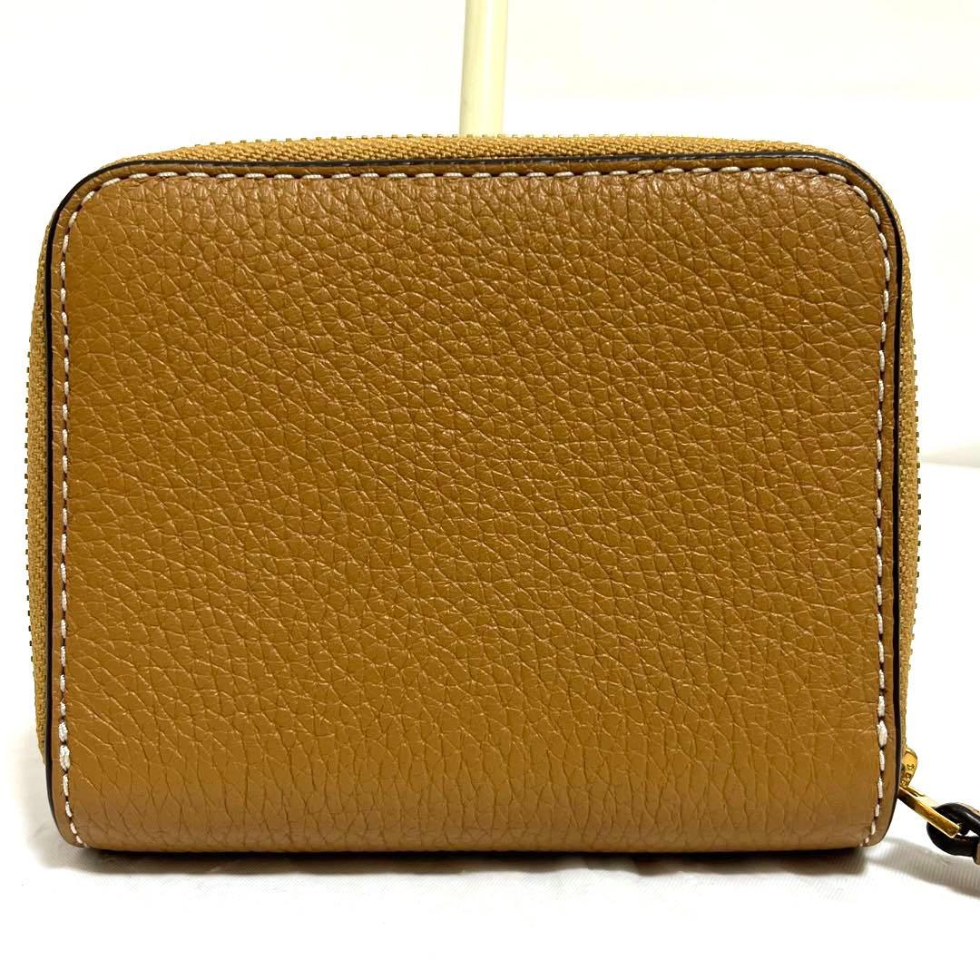 【極美品】Tory Burch トリーバーチ二つ折り財布 ブラウン
