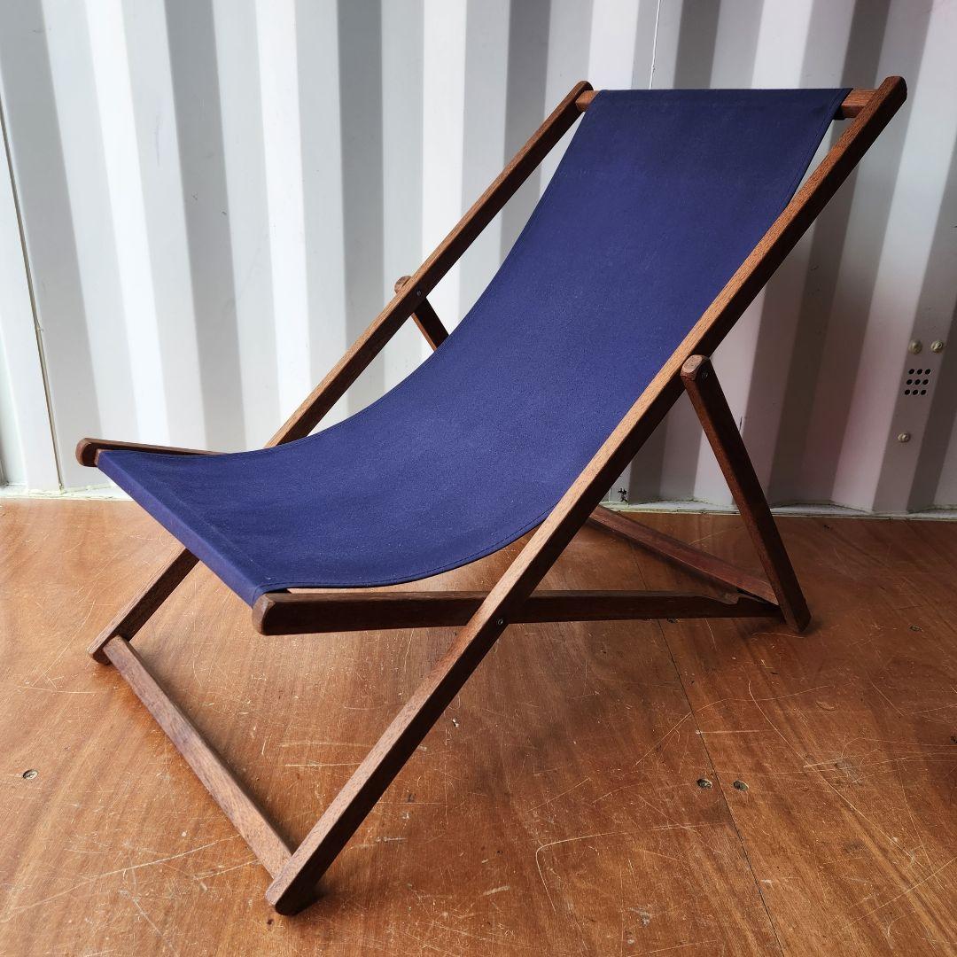 オーストラリア製 SOU WESTER 折り畳みチェア　ビーチチェア