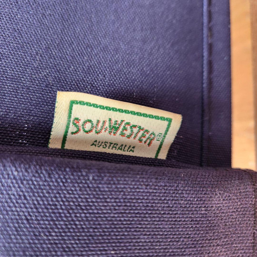 オーストラリア製 SOU WESTER 折り畳みチェア　ビーチチェア